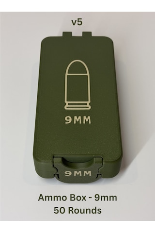 Cephane Kutusu - 9mm - 50 Mermi