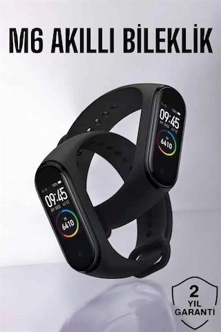 Fitness Takibi Yapan Akıllı Bileklik 0.96 İnç Ekran