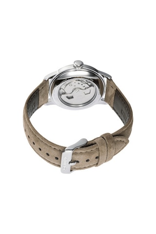 Orıent Ra-ac0m13n30b Limited Edition Kurmalı Otomatik Deri Kahverengi Gri Kadran 38 Mm Erkek Kol Saa Metalik Gri