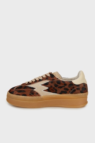 Moaconcept Bayan Ayakkabı Mg653co1 Leopar Leopar