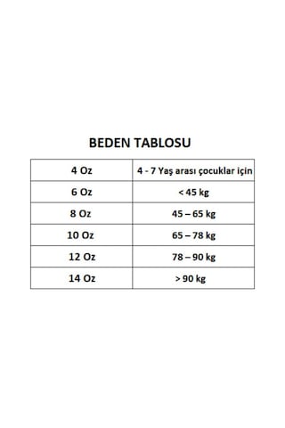 Challenger Dura-strong Beyaz-siyah Boks Eldiveni Beyaz