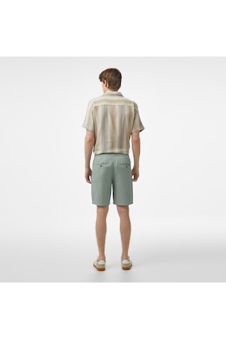 Nautica Erkek Yeşil Jogger Şort Düz B45106t Yeşil