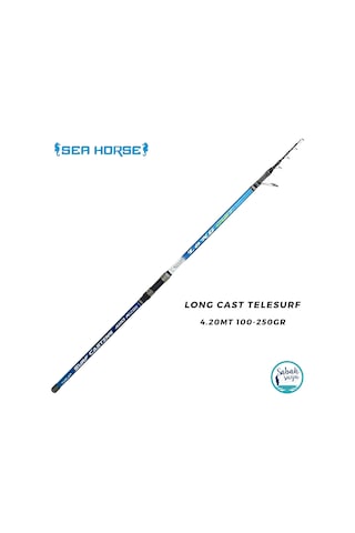 Sea Horse Long Cast Surf 4.20mt 100-250gr Teleskopik Surf Kamış Standart