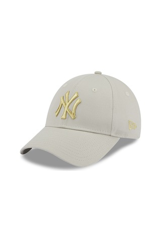 New Era Metallıc Logo 9forty Neyyan Unisex Şapka 60222491 Bej