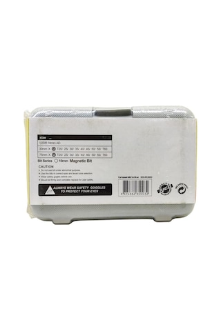Nalburkent Rico Manyetik Kaplamalı Delikli Torx Bits Set 19 Parça Kk0003