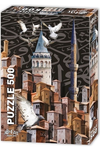 Star Puzzle 500 Parça Galata Büyüsü Puzzle