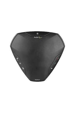 Konftel Ego 1000 mAh Bluetooth-USB-AUX Led Panelli Hoparlör - Siyah