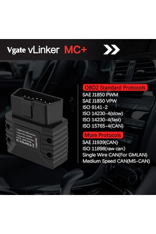 Vlinker Mc+ Ford Bmw Vw Reno Opel Gizli Özellik Açma Ve Arıza Tes