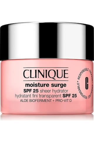 Clinique Moisture Surge SPF25 Güneş Korumalı Nemlendirici 30 ML