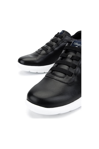 Callaghan Erkek Hakiki Deri Siyah Sneakers & Spor Ayakkabı 618 51314 Erk Ayk Y25 Negro Siyah