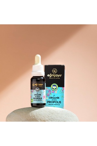 Eğriçayır Organik Su Bazlı Propolis 20 ML
