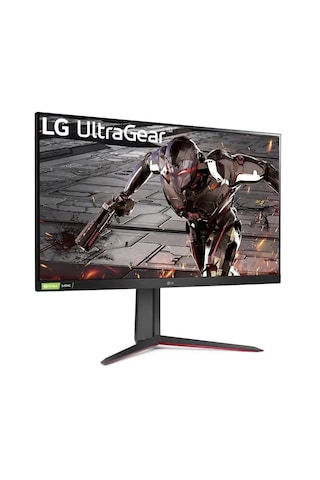 Lg Ultragear 32gn55r-b 32" 1 Ms Full Hd Pivot 165 Hz Oyuncu Monitörü Teşhir