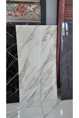 Pvc Mermer Panel Caramell 60 X 120