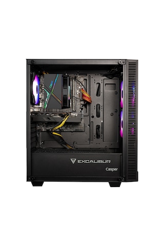 Casper Excalibur E65H.265K-EX50A-0HC Ultra 7-265KF 64 GB 2 TB SSD RTX3050 W11H Masaüstü Oyuncu Bilgisayarı