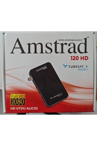 Amstrad 120 Hd Tkgs Li Mini Full Hd Uydu Alıcısı