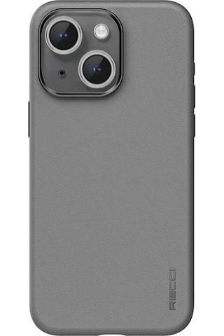 Apple Uyumlu iPhone 15 Plus Kılıf Recci Magsafe Şarj Özellikli Kamera Korumalı Explore Serisi Kapak Gri