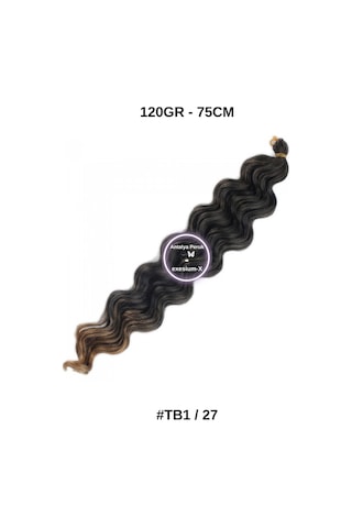 Afro Su Dalgası Saç 75m 120gr Kodu -tb1/27