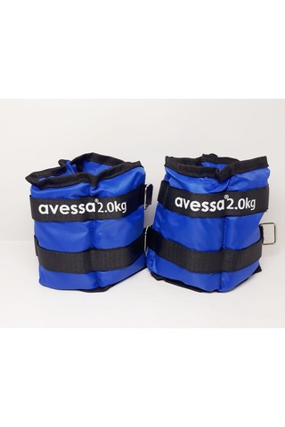 Avessa El Ayak Ağırlığı 2x2 Kg