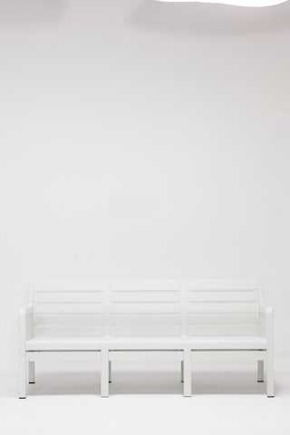 Lara 3'lü Mindersiz Koltuk Balkon&teras Bahçe Koltuk / Beyaz