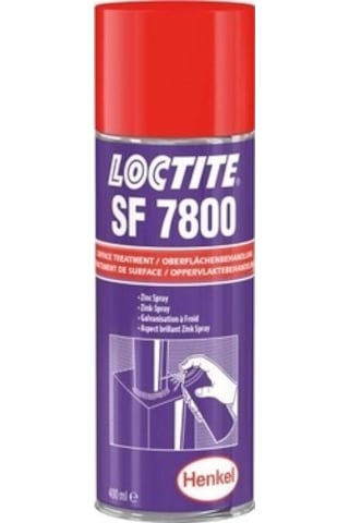 Loctıte Sf 7800 Çinko Galvaniz Sprey 400  ML.