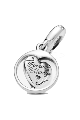 Fubena Forever&always Ruh Eşim Dönen Kalp Sallantılı Charm