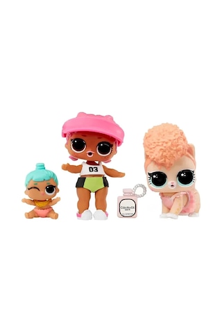 Adore Oyuncak L.o.l Bebekler Ve Evcil Hayvan Seti 987895