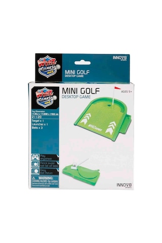 Masaüstü Mini Golf Oyunu