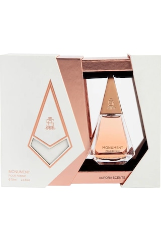 Aurora Scents Monument Pour Femme Edp 75 Ml Kadın Parfümü Çiçeksi - Odunsu