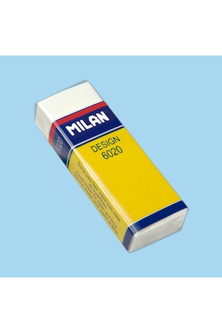 Mılan Desıgn 6020 Nata Plastik Silgi - 20adet