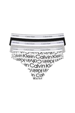 Calvin Klein Kız Çocuk 3'lü İç Çamaşırı 2129-169575 Çok Renkli