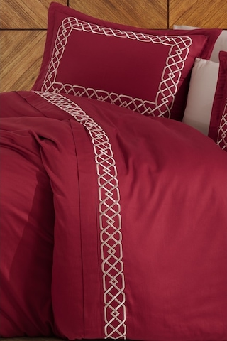 Nazik Home Vienza Bordo Nevresim Takımı Çk Bordo