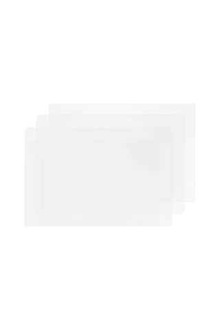 Ulzyvf Sehpa Şeffaf Şeffaf Renk Mutfak Matı, Matı, Masa Koruyucu Ha Şeffaf