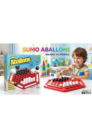 Aballone Strateji Oyun Seti Zekanı Konuştur, Rakibini Oyun Dışına İt