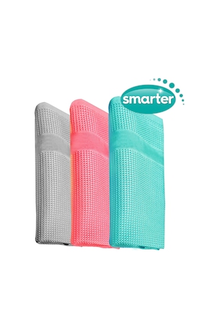 Smarter Premium Mikrofiber Temizlik Bezi 3'lü