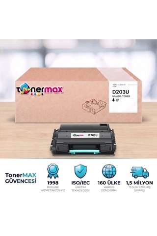 Samsung Mlt-d203u Uyumlu Toner / Aa Plus / Sl-m4020 / Sl-m4070