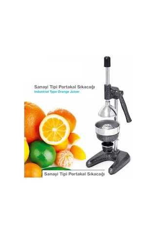 Sanayi Tipi Nar Portakal Greyfut Limon Sıkma Makinesi