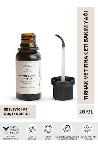 Bade Natural Tırnak & Tırnak Eti Besleyici Bakım Yağı