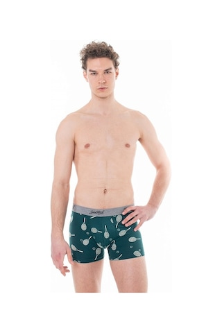 John Frank Ikili Eighty Five Boxer (488749128) Çok Renkli
