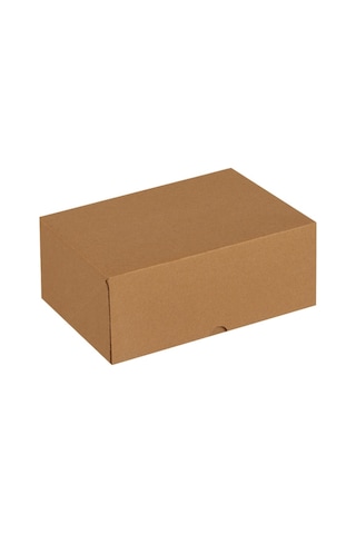 Packanya 30 x 20 x 10 - 25 Adet Kesimli Karton Kutu  -  Internet ve Kargo Kutusu