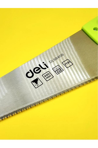 Delitools 4,5 Mm Dişli Sertleştirilmiş Testere Bıçağı Çok Amaçlı Kıl Testere 236036730