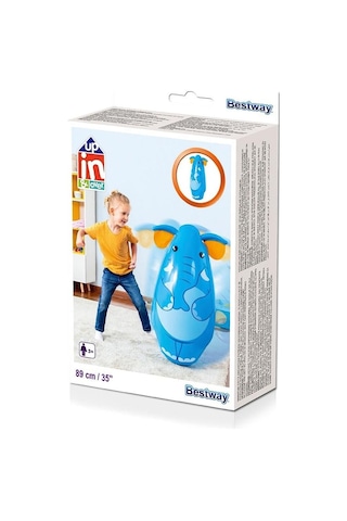 Bestway 52152 Fil Figürlü Şişme Sulu Hacı Yatmaz 89cm