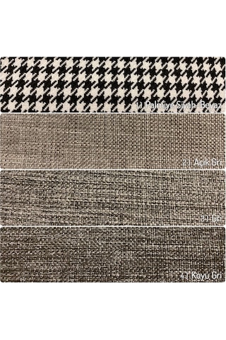 Begonvil Keten Serisi Premium 1. Kalite Döşemelik Kumaş [23 Renk]