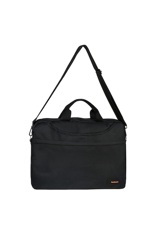 Galb Leather Gunluk Kullanim Siyah 15,4 Inc Cok Amacli Laptop Ve Evrak Cantasi