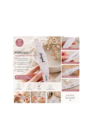 Minifiyonk Süngerli Oval Tırnak Törpüsü 100 180 1 Adet