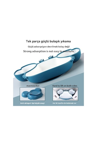 Jian Fan Silikon Eğitim Sofra Bebek Yenyememek İçin Tabağıbebekçocuk Sofra Vantuz Eki Gıda Kase İçmeme Anne Ve Bebek Malzemeleri Pembe Pembe