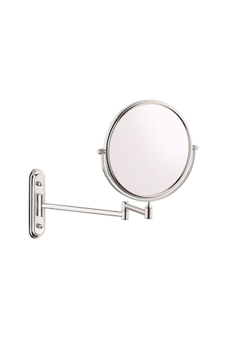 Arkitekta A44009 Makyaj Ve Traş Aynası, Krom Siyah