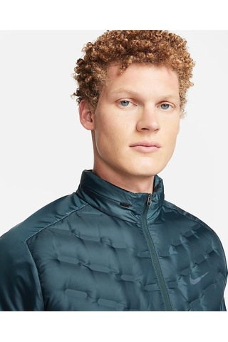 Therma-fit Adv Aeroloft Repel Down Running Full-zip Erkek Ceket Mavi