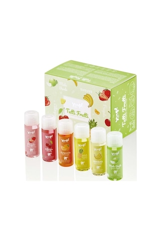 Yuup Tutti Frutti Profesyonel Şampuan Koleksiyonu - Kedi Ve Köpek İçin Meyve Özlü Set 6x30 Ml