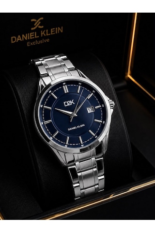Daniel Klein Nişan Ve Damat Saati Çelik Kordon 2 Yıl Garantili 3 Atm Erkek Kol Saati Edk.14491.3 Gümüş 78522665