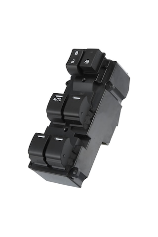 Araba Sol Ön Pencere Anahtarı, Sürücü Tarafı Kontrol Kapısı Ana Güç Anahtarı, İtme Düğmesi, Siyah, Manuel Çalışma, Honda Crv 20122013 İçin Uygun